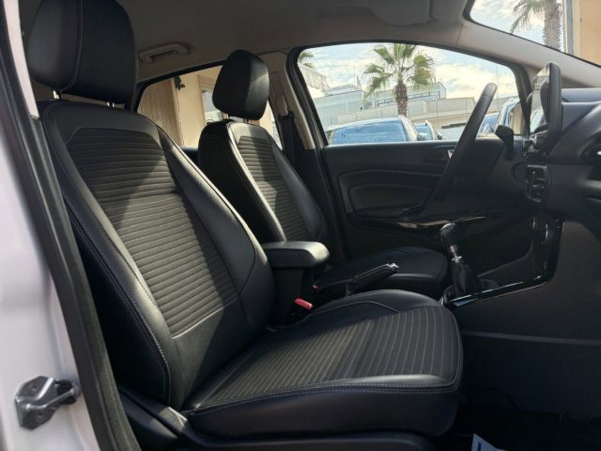 Ford EcoSport 1.5 Ecoblue 95 CV Start&Stop Titanium (10)