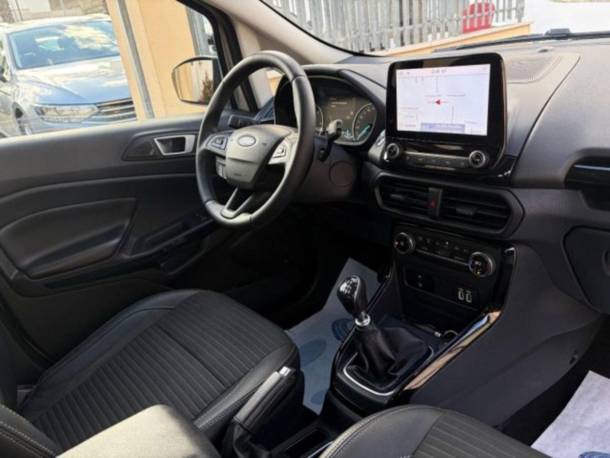 Ford EcoSport 1.5 Ecoblue 95 CV Start&Stop Titanium (11)