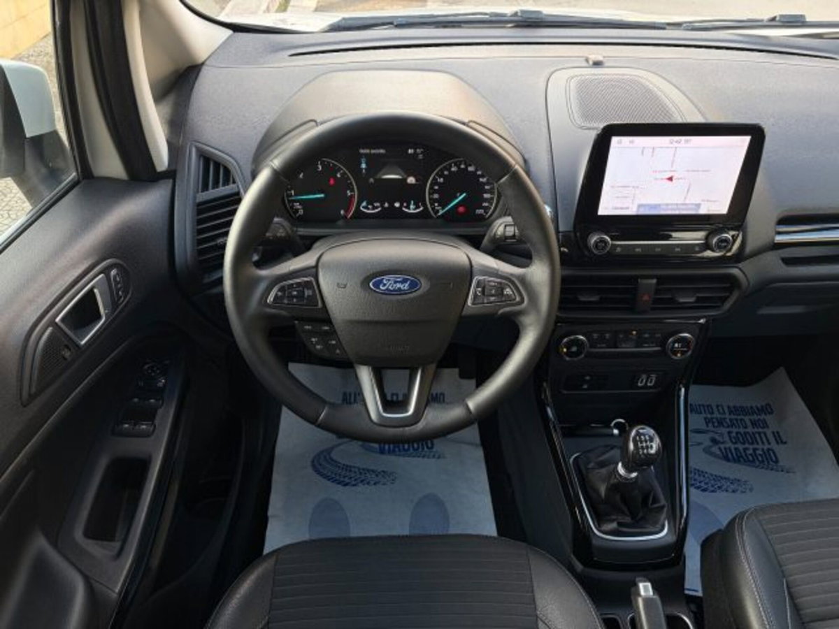 Ford EcoSport 1.5 Ecoblue 95 CV Start&Stop Titanium (16)