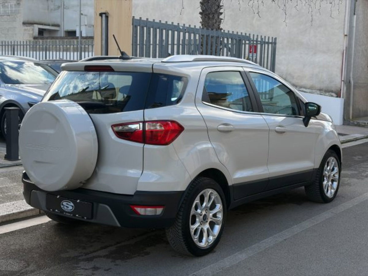 Ford EcoSport 1.5 Ecoblue 95 CV Start&Stop Titanium (4)