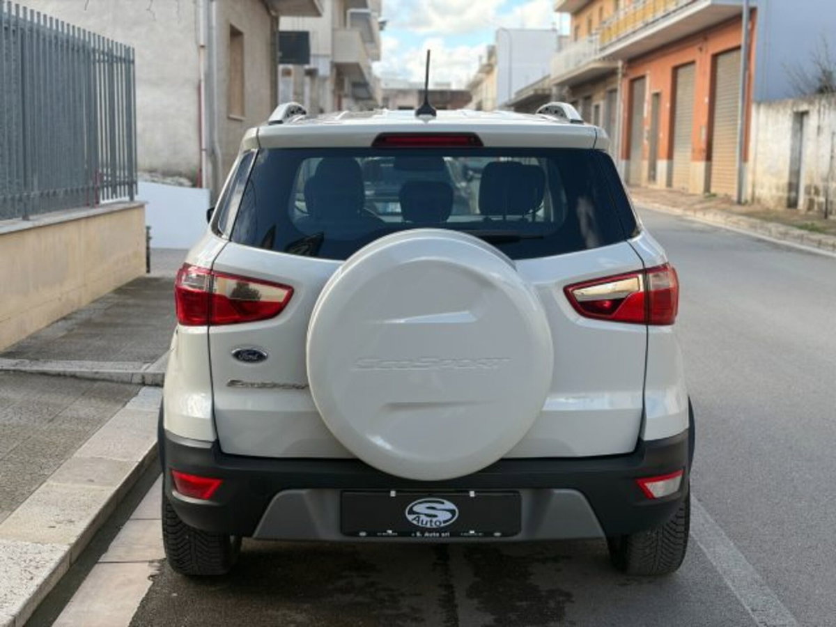 Ford EcoSport 1.5 Ecoblue 95 CV Start&Stop Titanium (6)