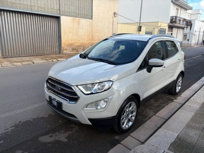 Ford EcoSport 1.5 Ecoblue 95 CV Start&Stop Titanium (8)