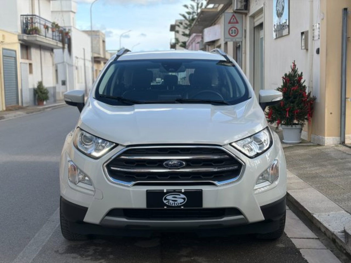 Ford EcoSport 1.5 Ecoblue 95 CV Start&Stop Titanium (9)