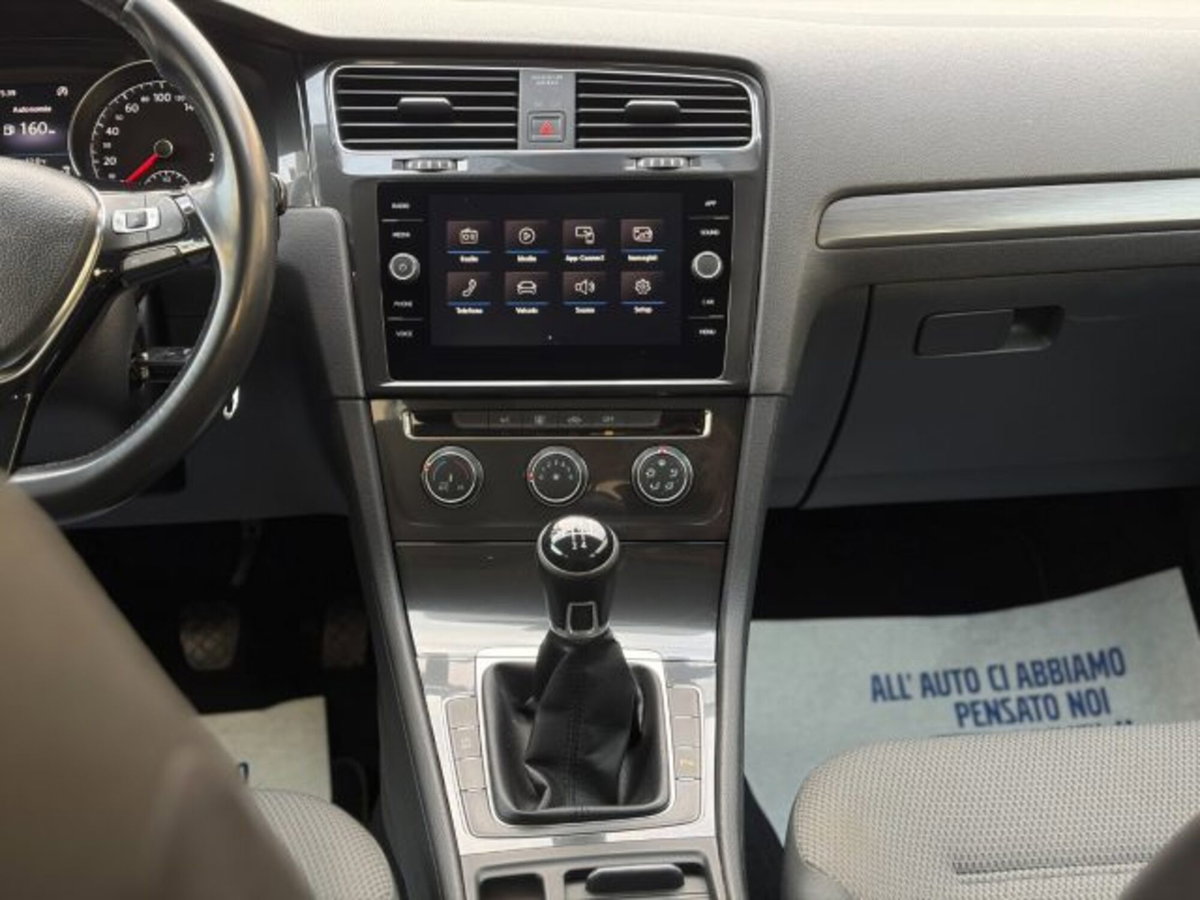 Volkswagen Golf 1.6 TDI 115 CV 5p. Business BlueMotion Technology (18)