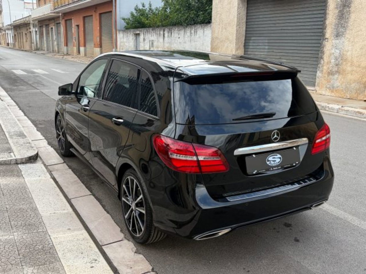 Mercedes-Benz Classe B 200 d Sport (7)