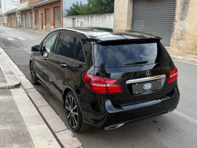 Mercedes-Benz Classe B 200 d Sport (7)