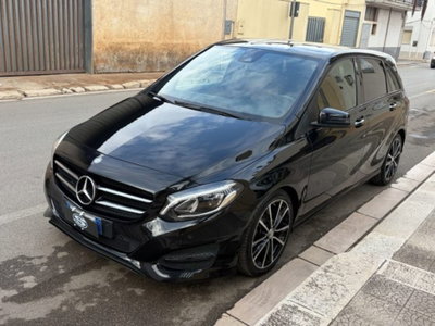 Mercedes-Benz Classe B 200 d Sport (8)