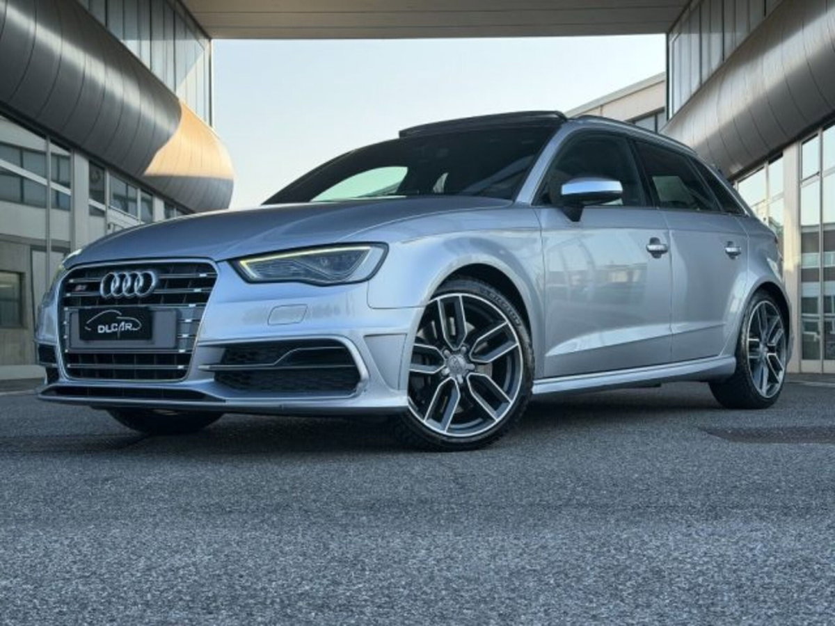 Audi S3 Sportback 2.0 TFSI quattro