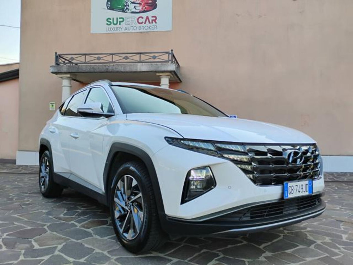 Hyundai Tucson 1.6 CRDi XLine