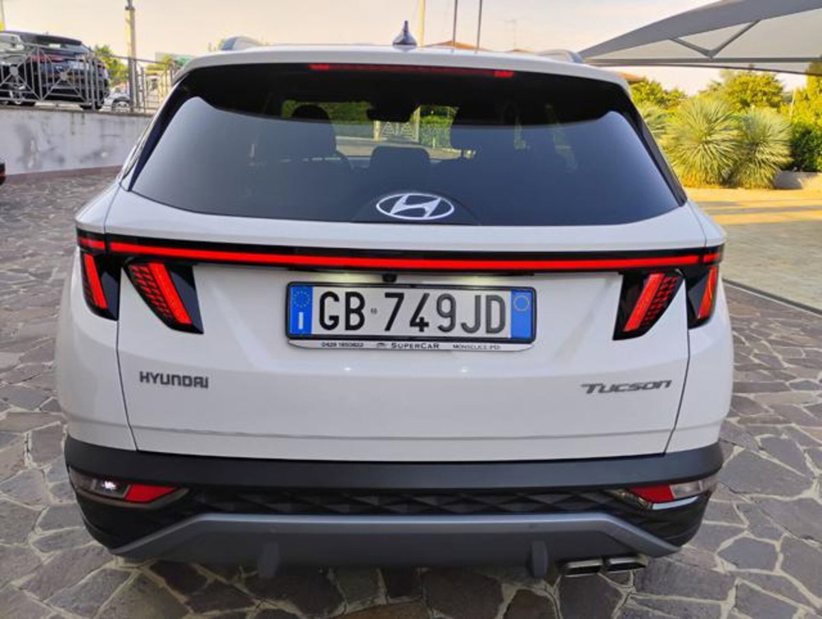 Hyundai Tucson 1.6 CRDi XLine (4)