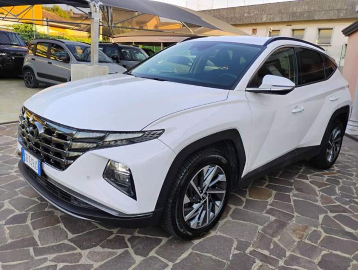 Hyundai Tucson 1.6 CRDi XLine (7)