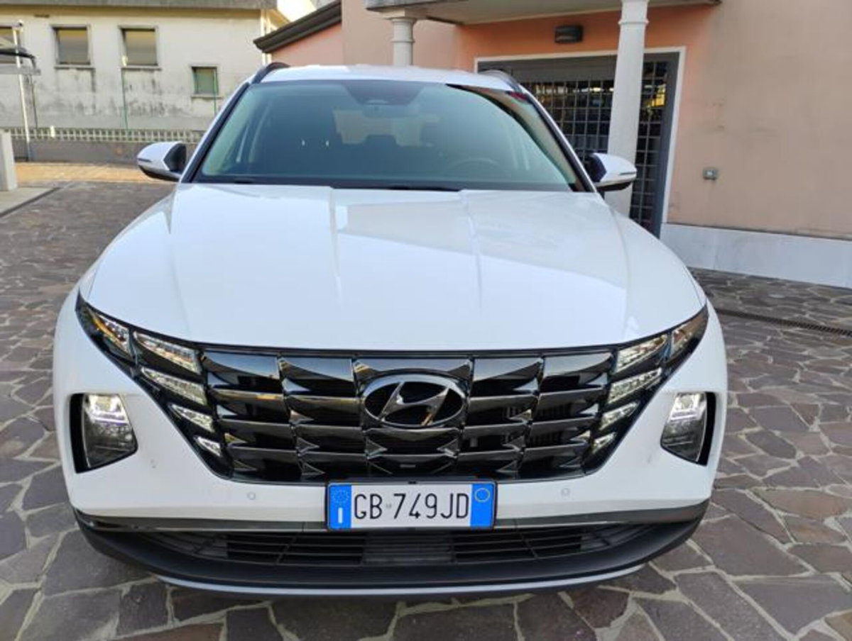Hyundai Tucson 1.6 CRDi XLine (8)