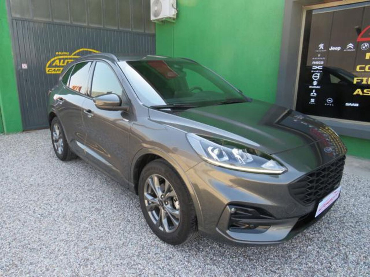Ford Kuga 2.5 Full Hybrid 190 CV CVT 2WD ST-Line X (4)