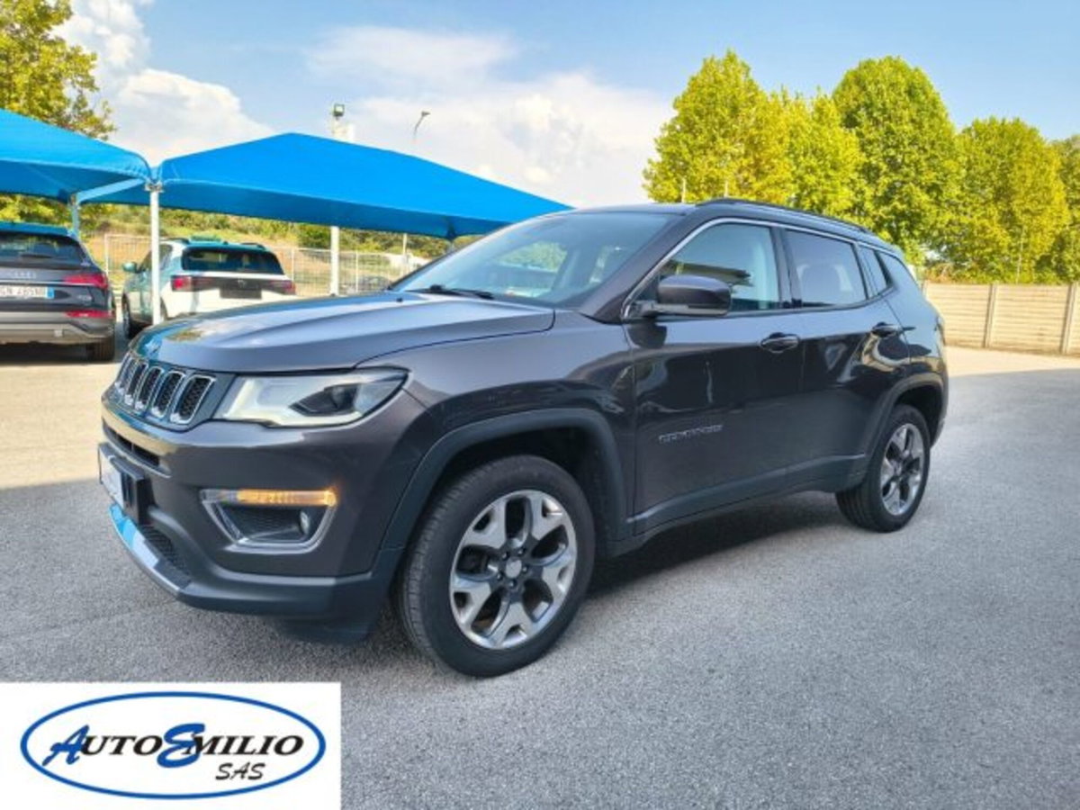 Jeep Compass 2.0 Multijet II aut. 4WD Limited