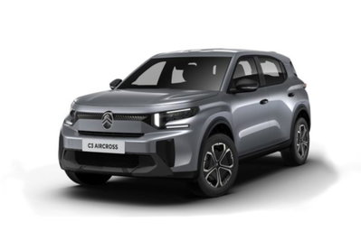 Citroen C3 Aircross 1.2 puretech turbo Plus 100cv nuova