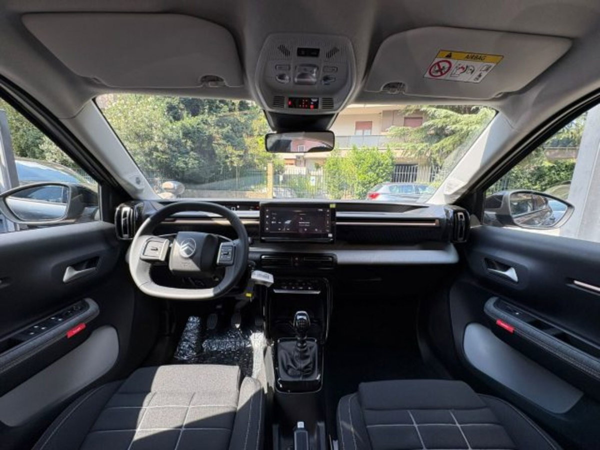 Citroen C3 Aircross 1.2 turbo Plus 100cv (7)