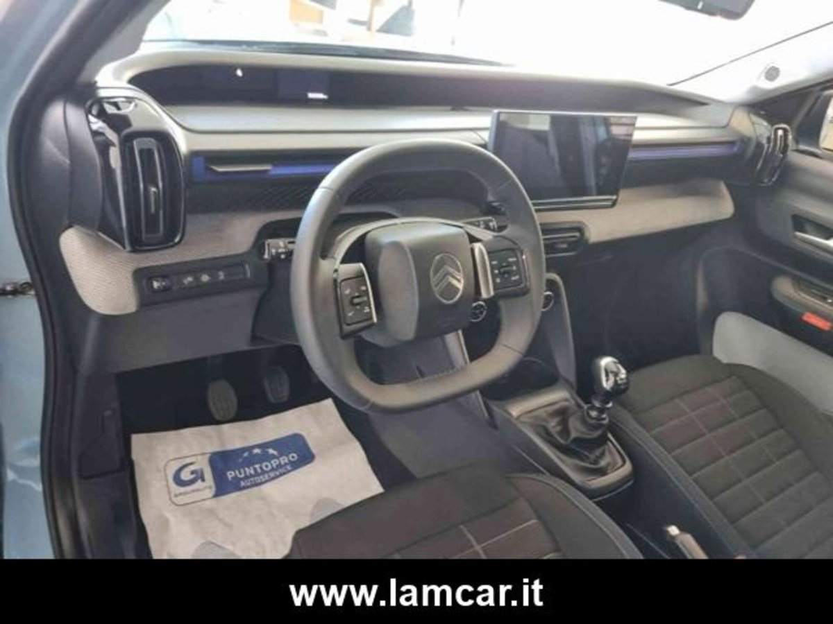 Citroen C3 Aircross 1.2 puretech turbo Plus 100cv (12)