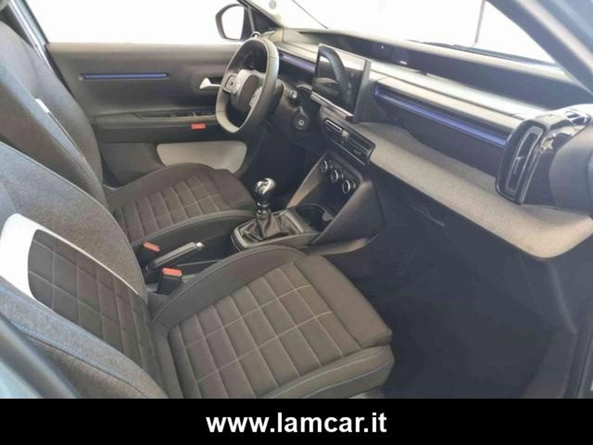 Citroen C3 Aircross 1.2 puretech turbo Plus 100cv (16)