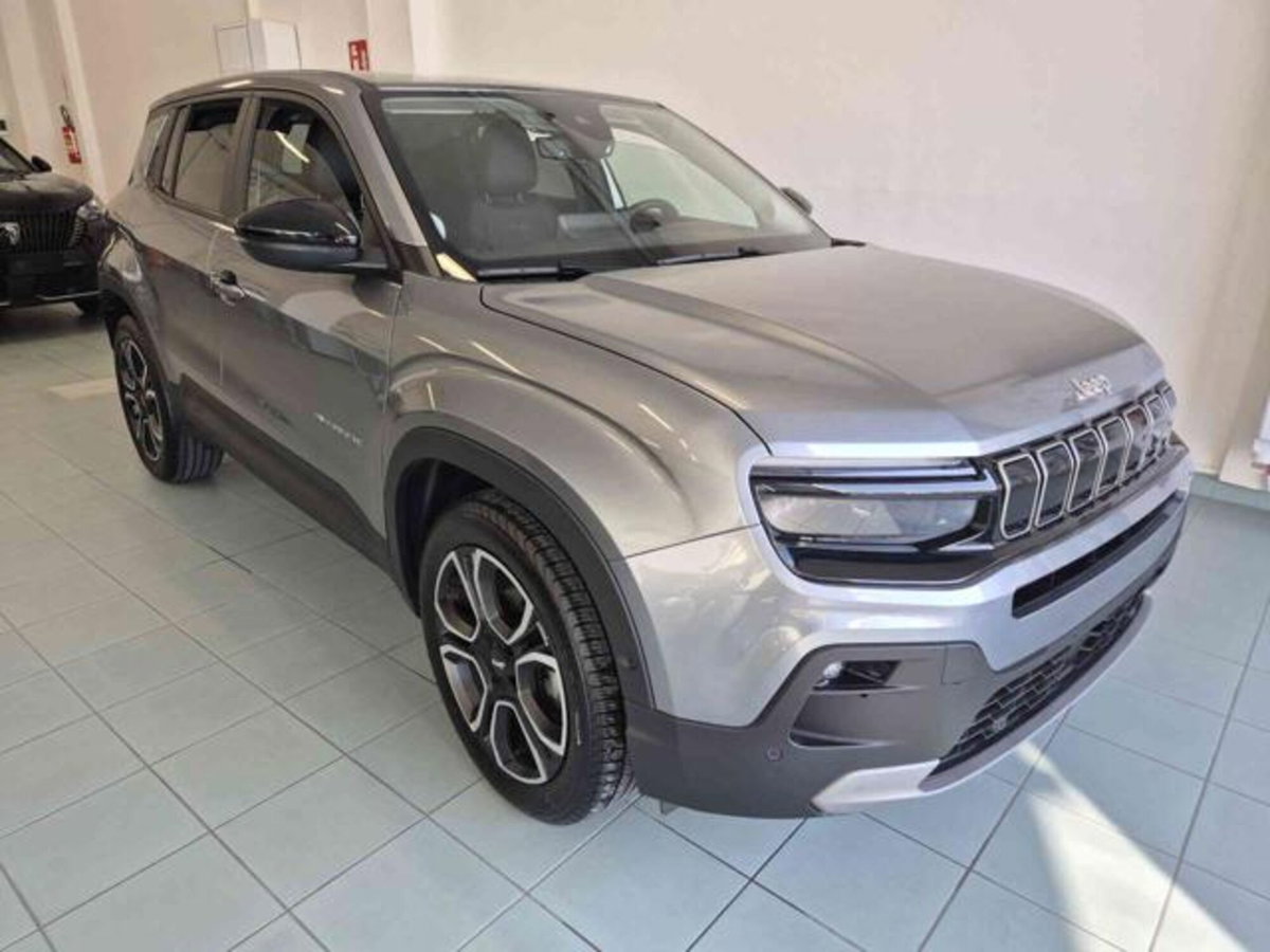 Jeep Avenger 1.2 turbo Summit fwd 100cv