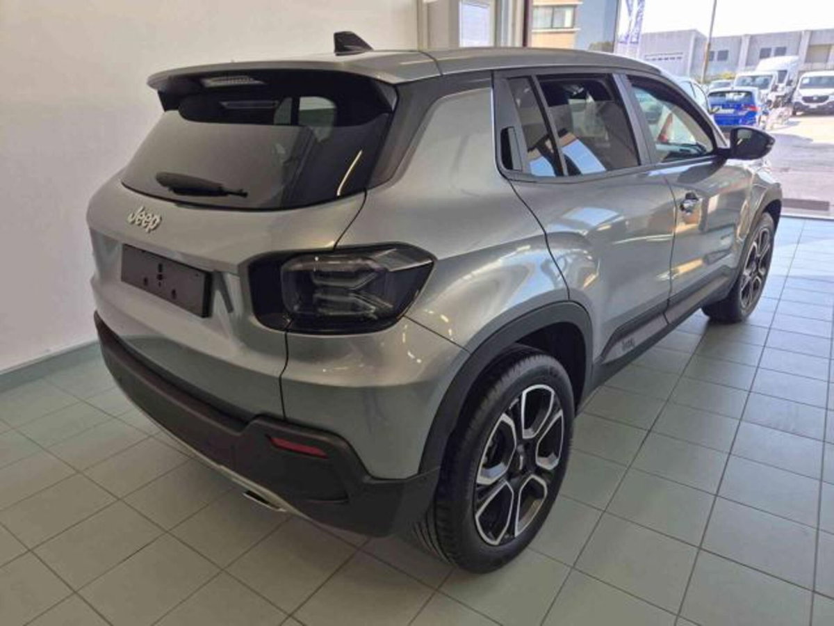 Jeep Avenger 1.2 turbo Summit fwd 100cv (11)