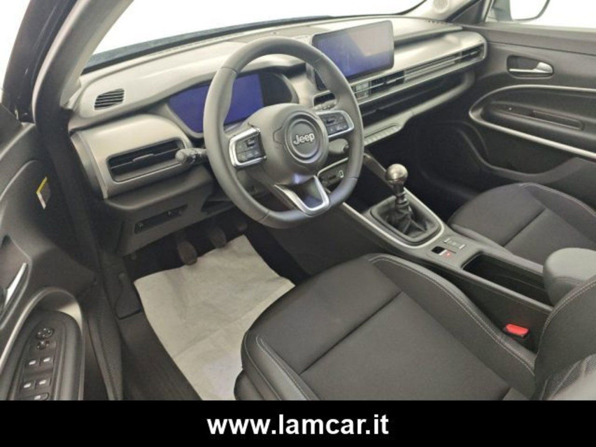 Jeep Avenger 1.2 turbo Summit fwd 100cv (17)