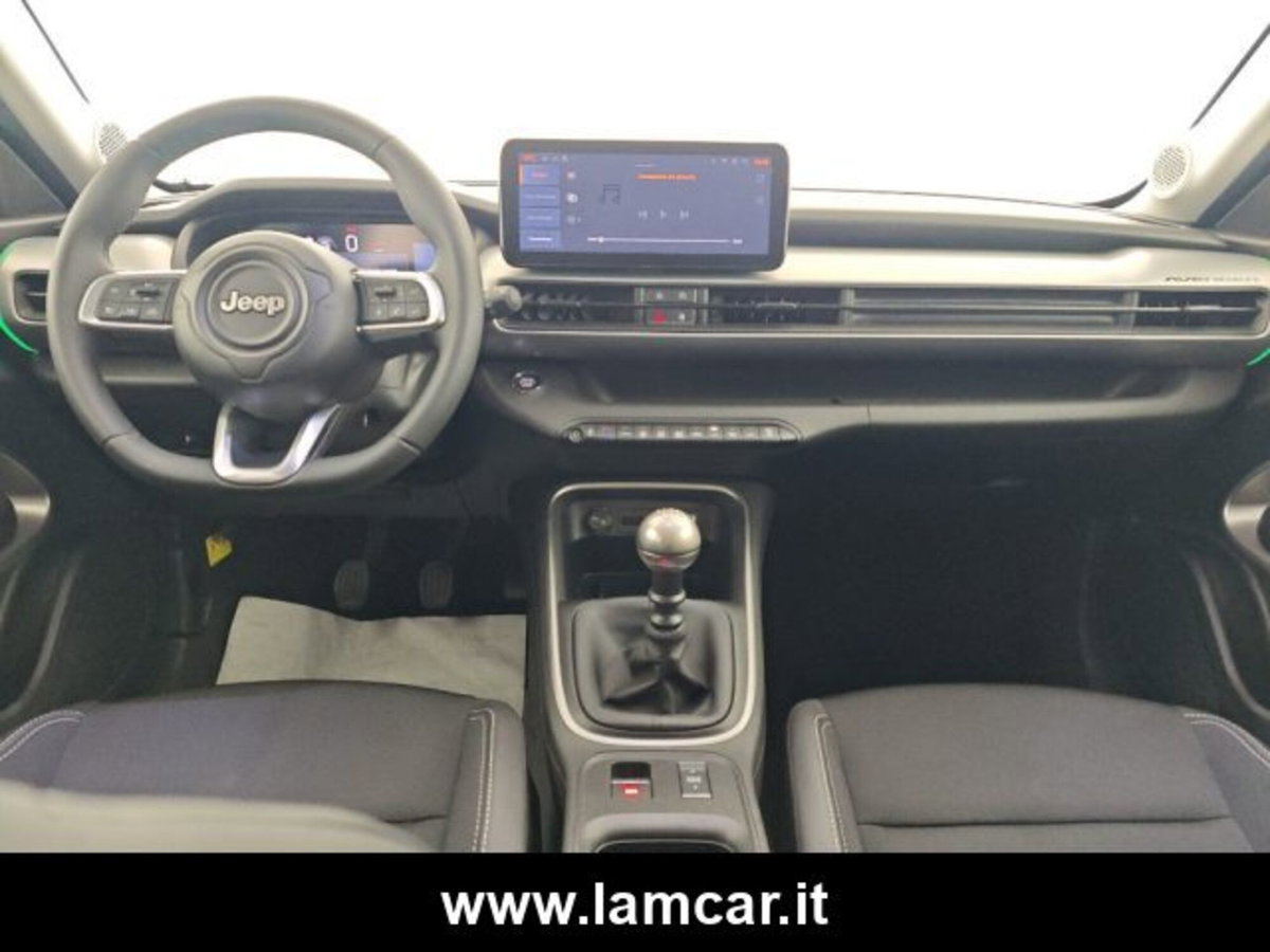 Jeep Avenger 1.2 turbo Summit fwd 100cv (18)