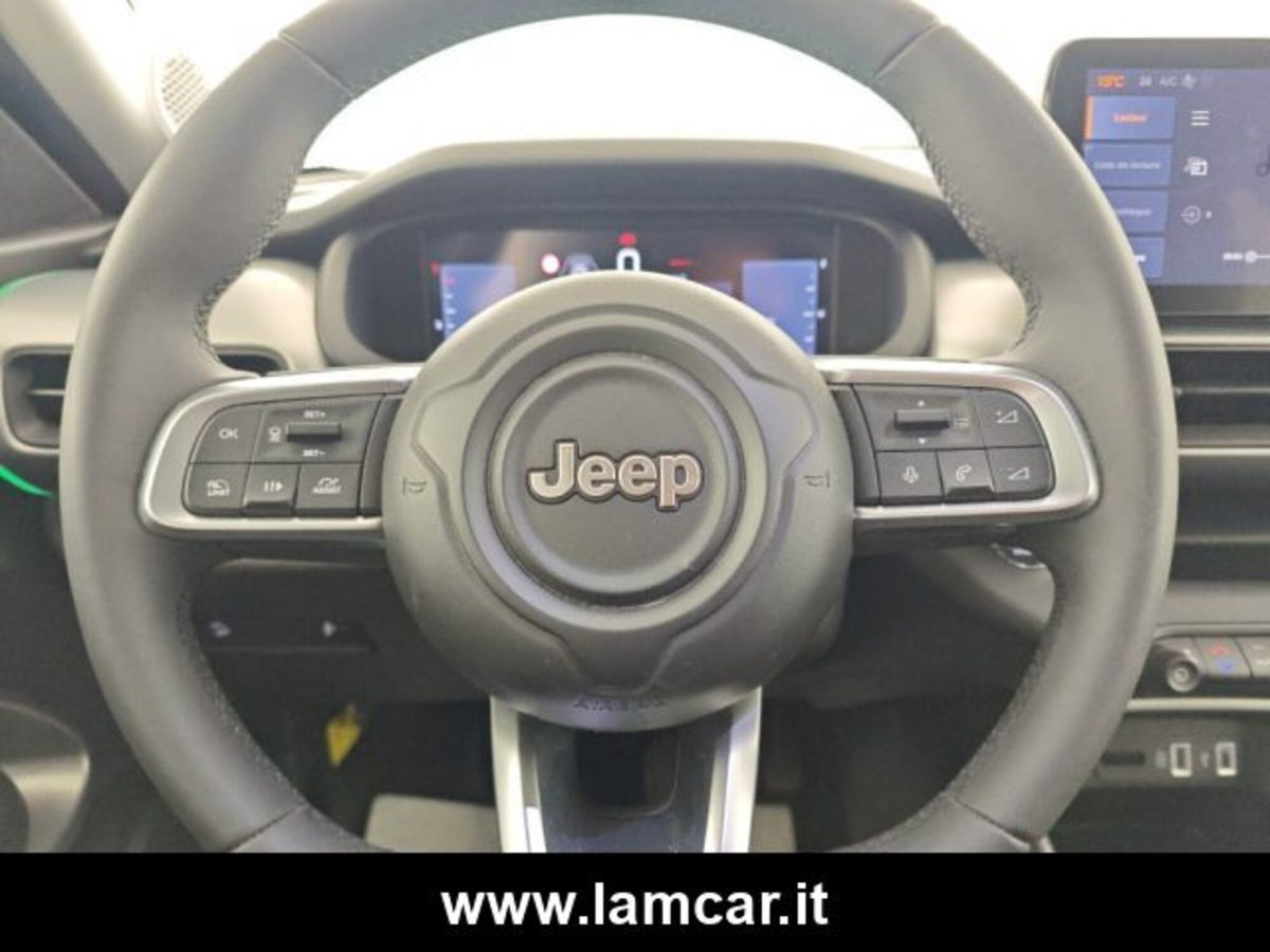 Jeep Avenger 1.2 turbo Summit fwd 100cv (19)