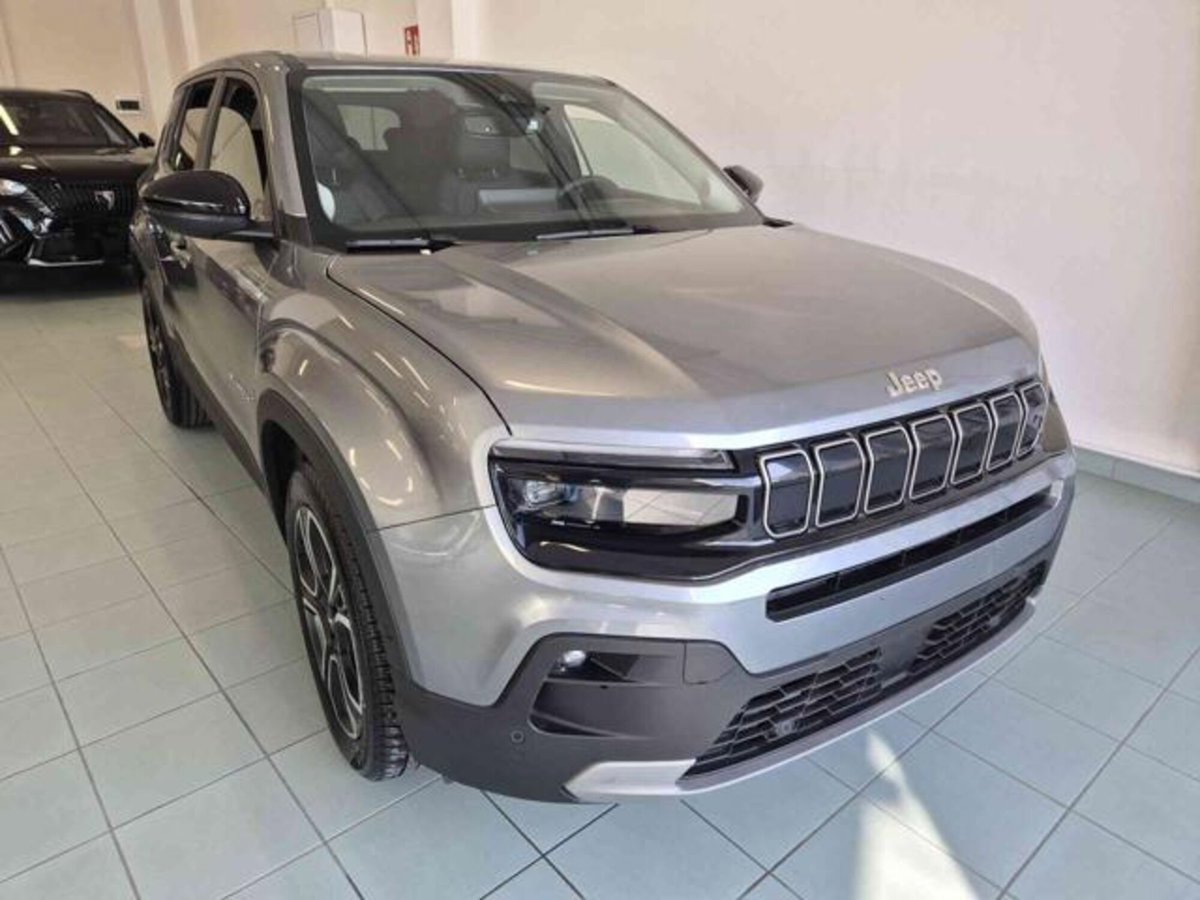 Jeep Avenger 1.2 turbo Summit fwd 100cv (2)