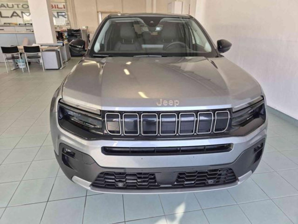 Jeep Avenger 1.2 turbo Summit fwd 100cv (4)