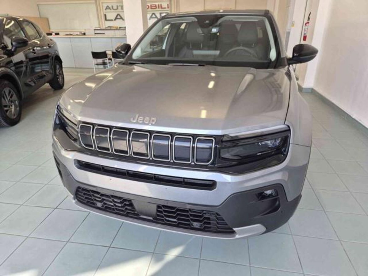 Jeep Avenger 1.2 turbo Summit fwd 100cv (5)