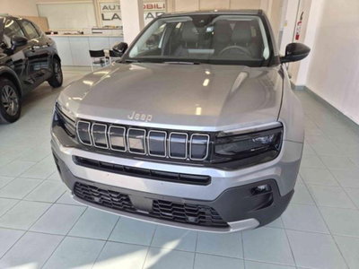 Jeep Avenger 1.2 turbo Summit fwd 100cv (5)