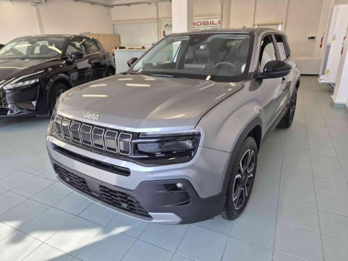 Jeep Avenger 1.2 turbo Summit fwd 100cv (6)