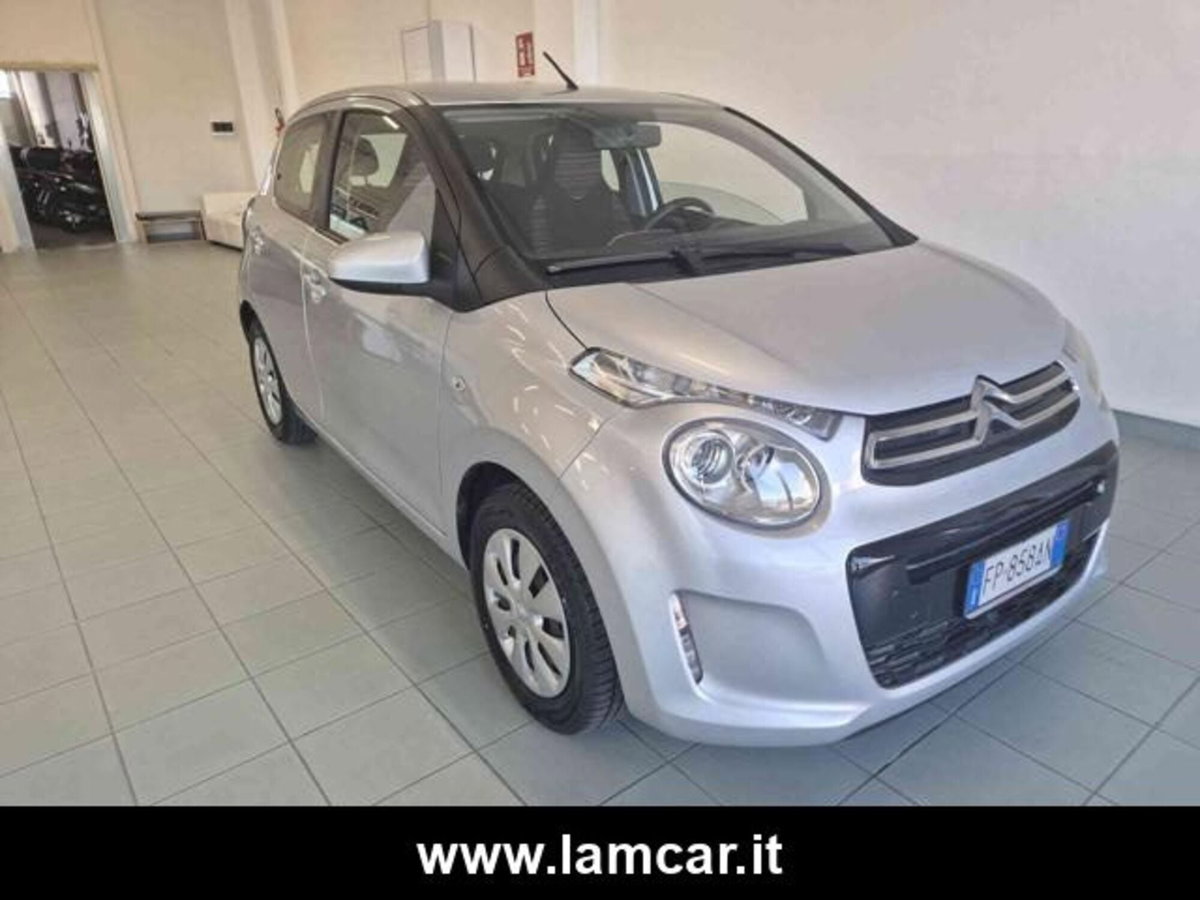 Citroen C1 Airscape C1 Airscape VTi 68 5 porte Feel (2)
