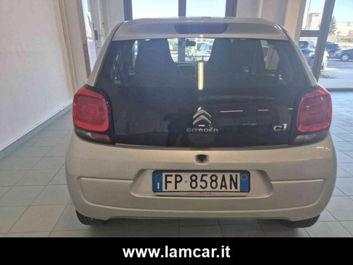 Citroen C1 Airscape C1 Airscape VTi 68 5 porte Feel (8)