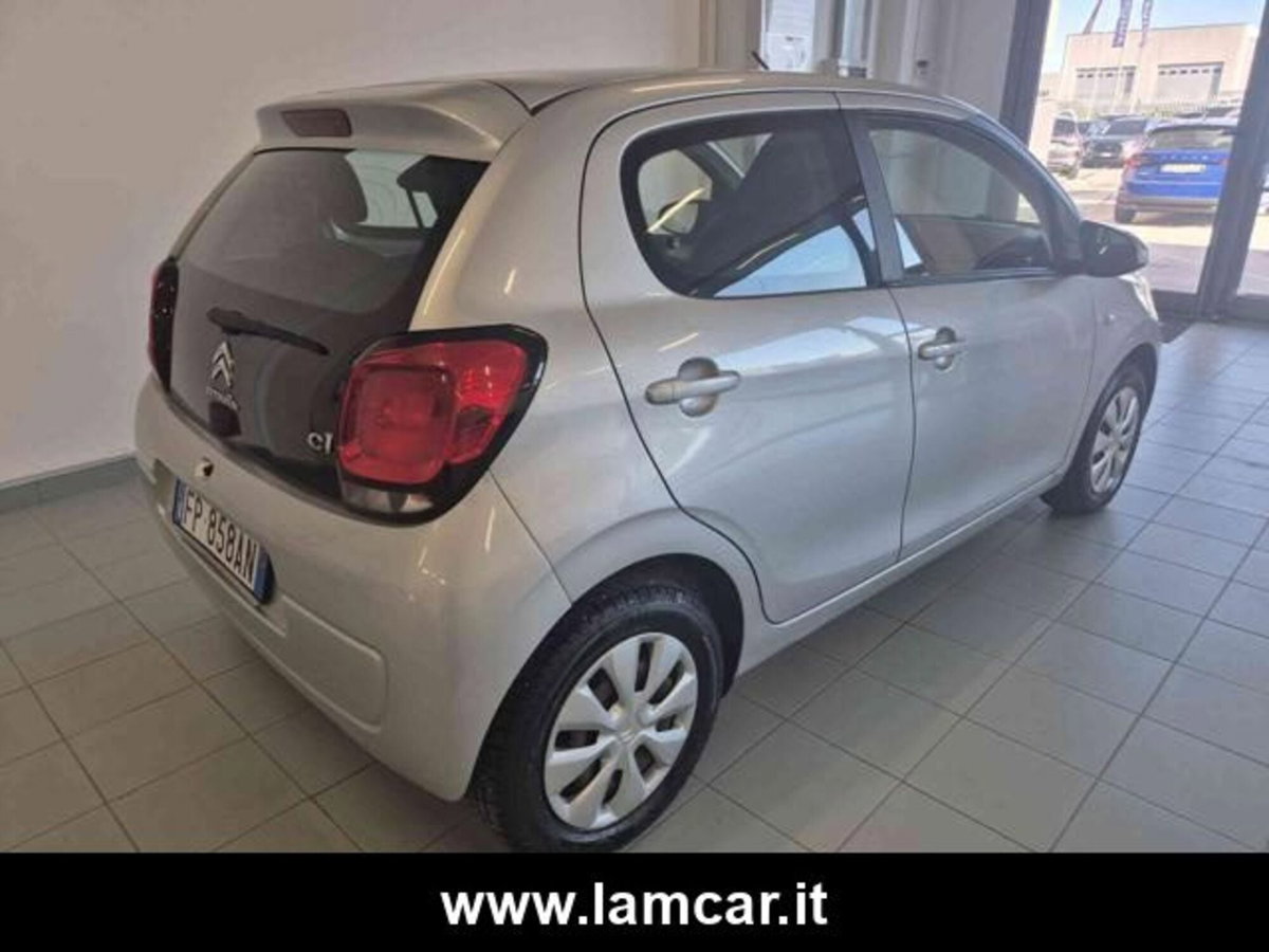Citroen C1 Airscape C1 Airscape VTi 68 5 porte Feel (9)