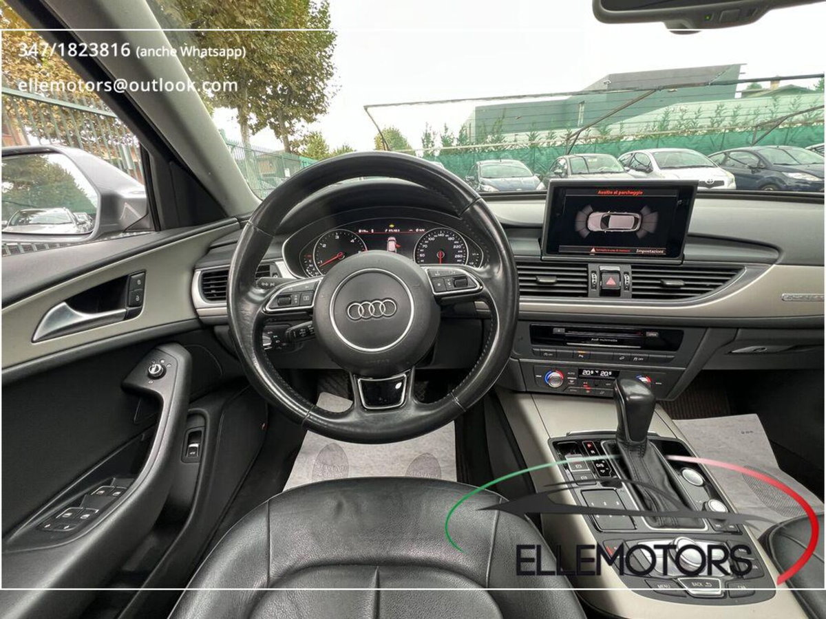 Audi A6 Allroad 3.0 TDI 272 CV S tronic (11)