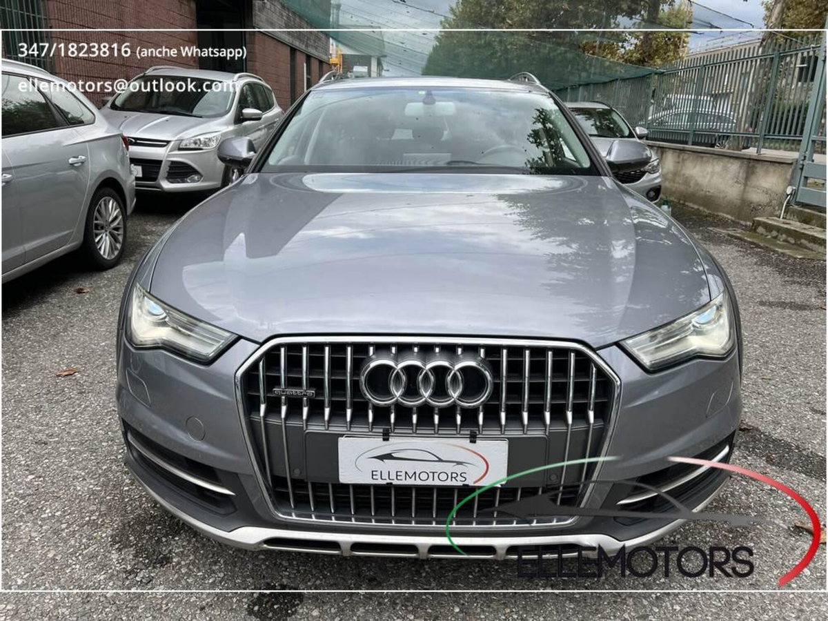 Audi A6 Allroad 3.0 TDI 272 CV S tronic (2)