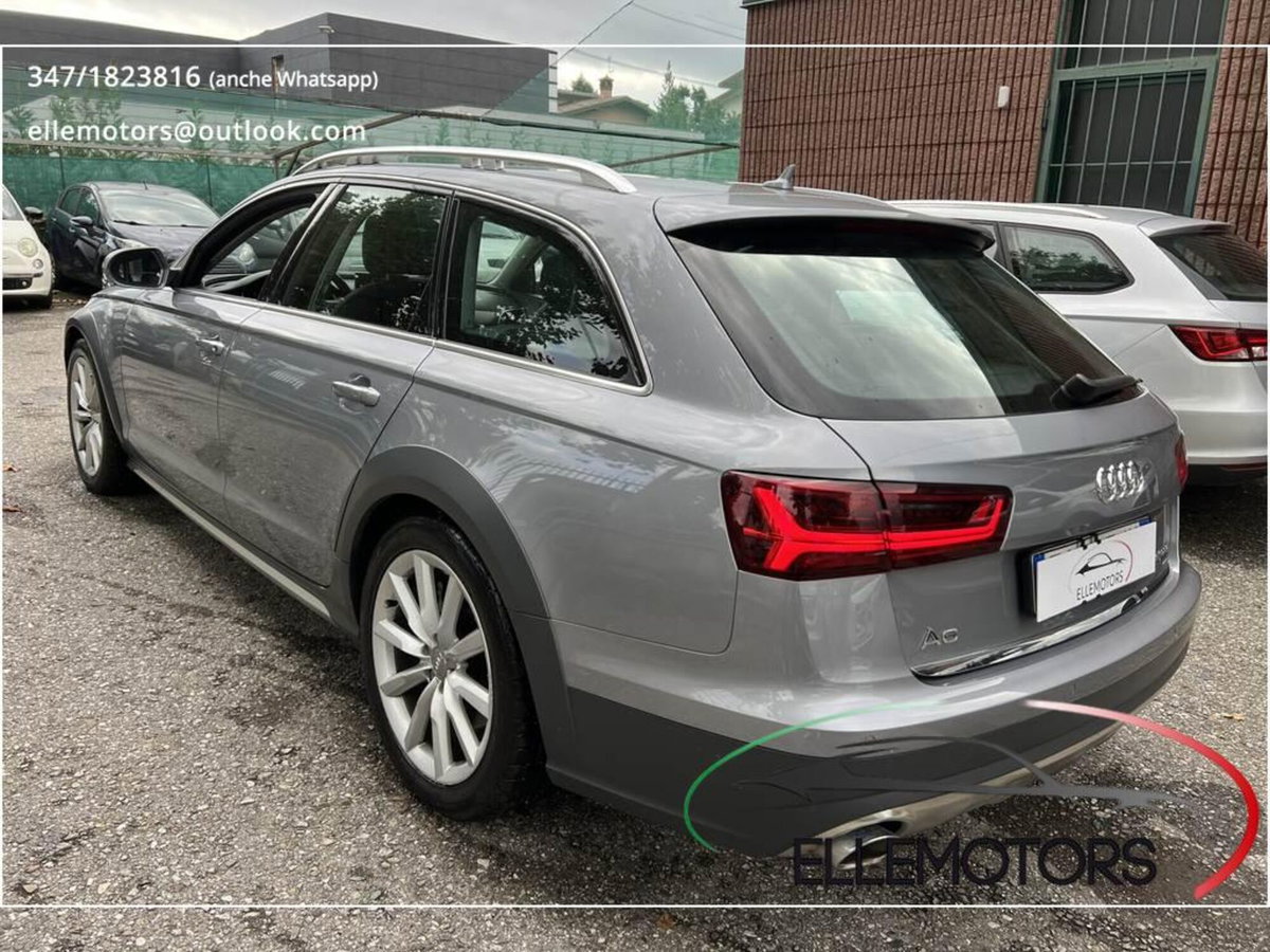 Audi A6 Allroad 3.0 TDI 272 CV S tronic (5)