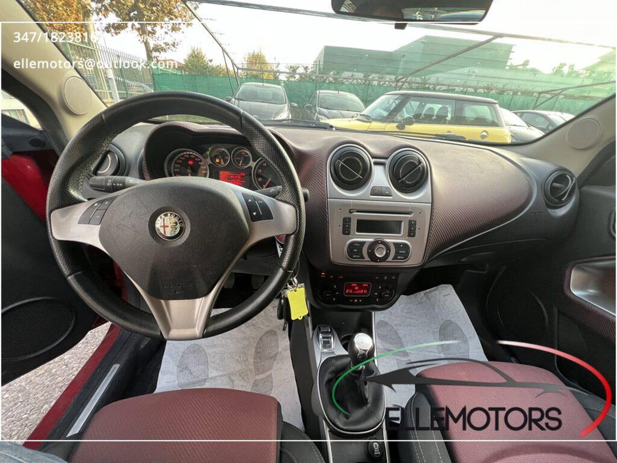 Alfa Romeo MiTo 1.4 105 CV M.air S&S Distinctive (9)