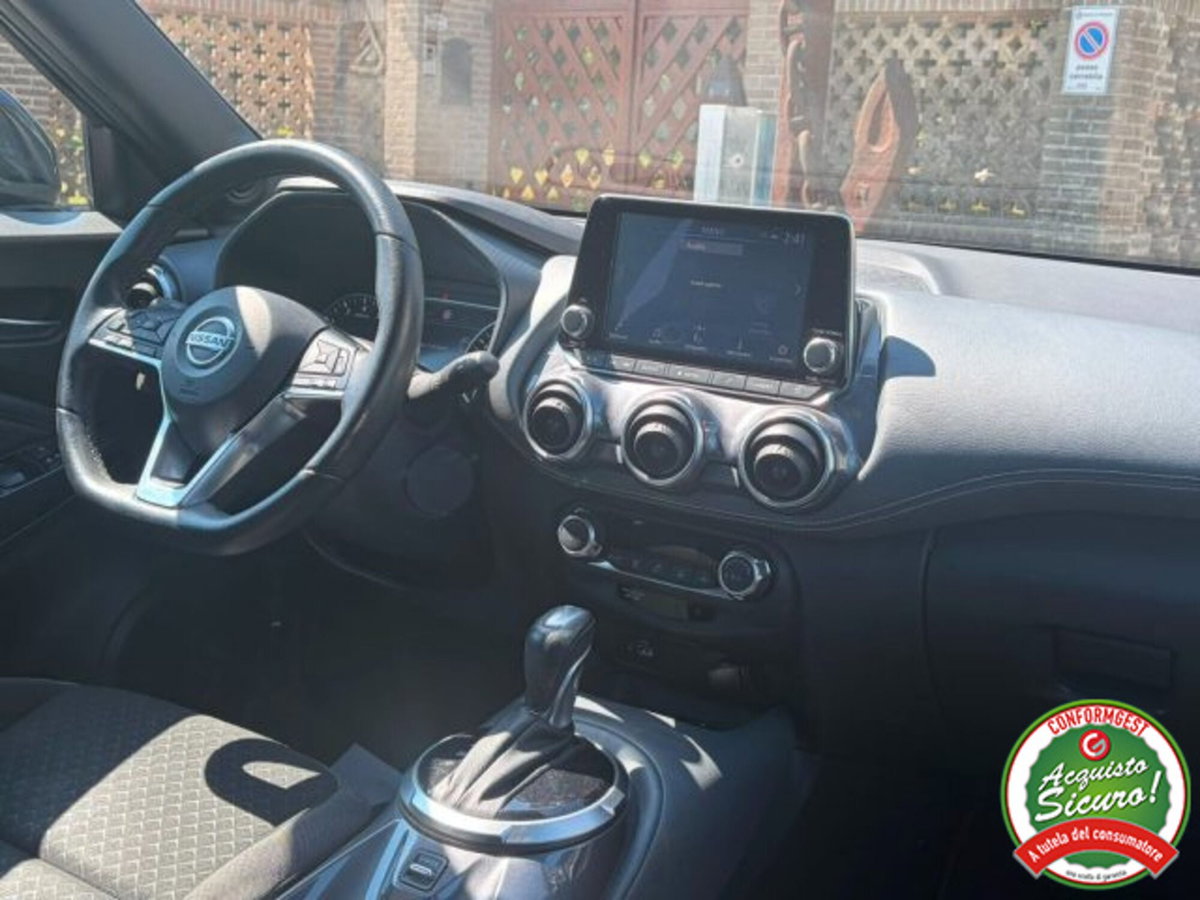Nissan Juke 1.0 dig-t N-Connecta 114cv dct (13)