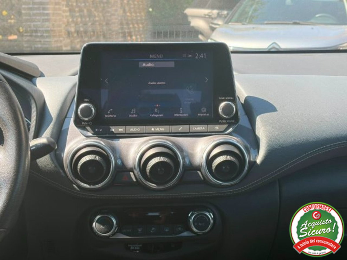 Nissan Juke 1.0 dig-t N-Connecta 114cv dct (8)