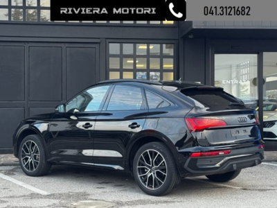 Audi Q5 Sportback 40 2.0 tdi mhev 12V Identity Black quattro s-tronic (11)