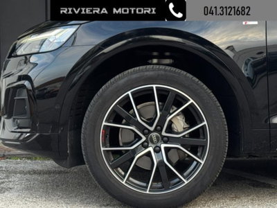 Audi Q5 Sportback 40 2.0 tdi mhev 12V Identity Black quattro s-tronic (12)