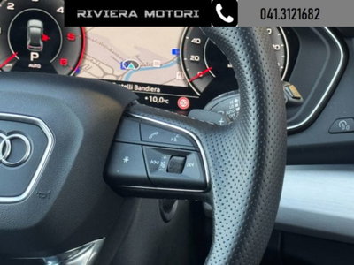 Audi Q5 Sportback 40 2.0 tdi mhev 12V Identity Black quattro s-tronic (14)