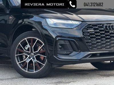 Audi Q5 Sportback 40 2.0 tdi mhev 12V Identity Black quattro s-tronic (3)