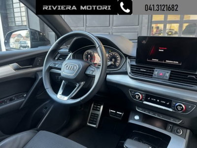 Audi Q5 Sportback 40 2.0 tdi mhev 12V Identity Black quattro s-tronic (4)