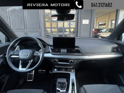 Audi Q5 Sportback 40 2.0 tdi mhev 12V Identity Black quattro s-tronic (5)