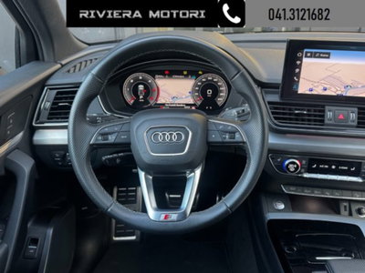 Audi Q5 Sportback 40 2.0 tdi mhev 12V Identity Black quattro s-tronic (6)