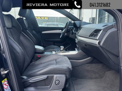 Audi Q5 Sportback 40 2.0 tdi mhev 12V Identity Black quattro s-tronic (7)
