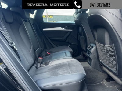 Audi Q5 Sportback 40 2.0 tdi mhev 12V Identity Black quattro s-tronic (8)